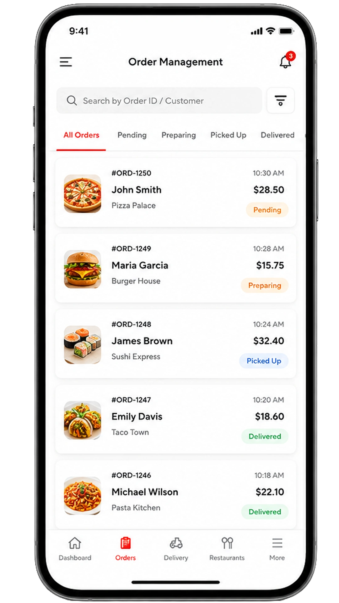DoorDash Clone-Admin App