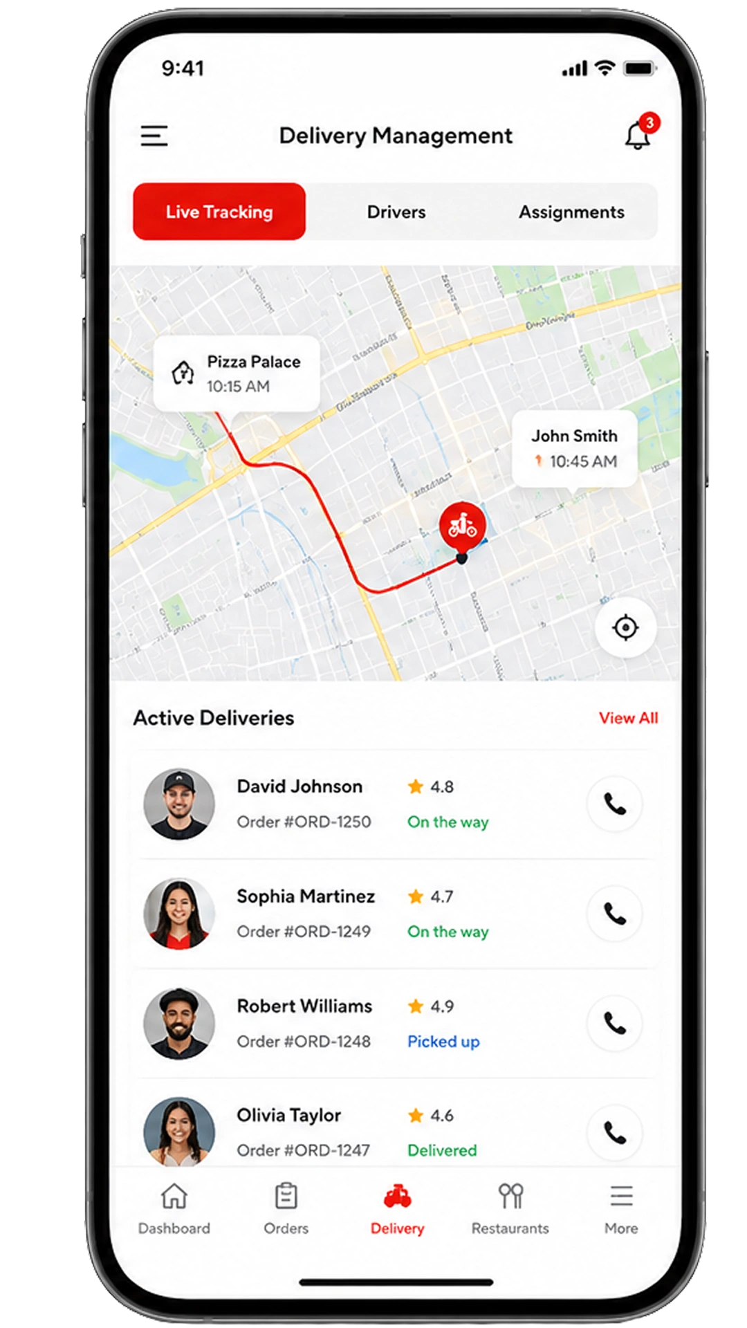 DoorDash Clone-Admin App