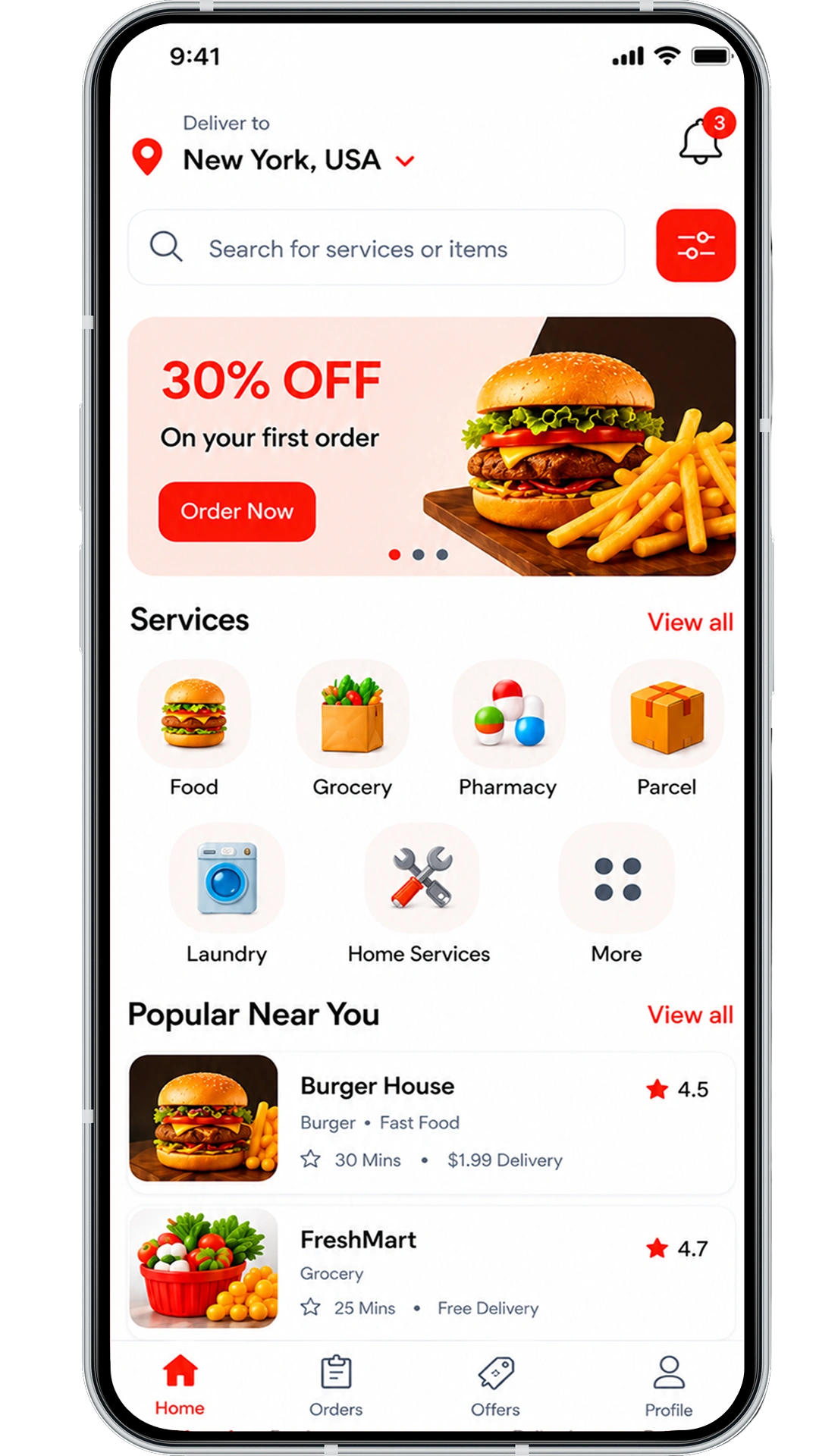 DoorDash Clone App-c1