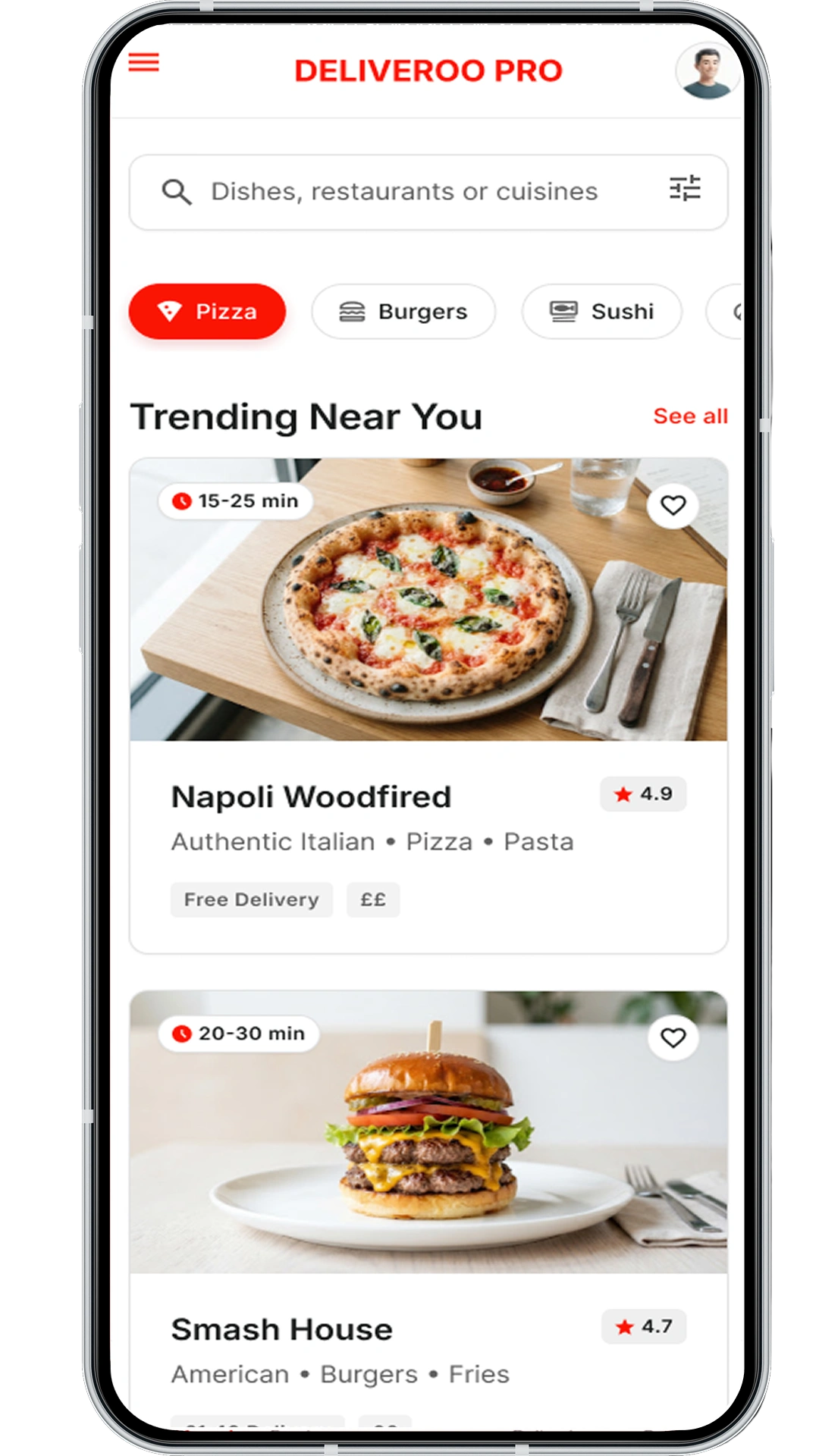 DoorDash Clone App-c2