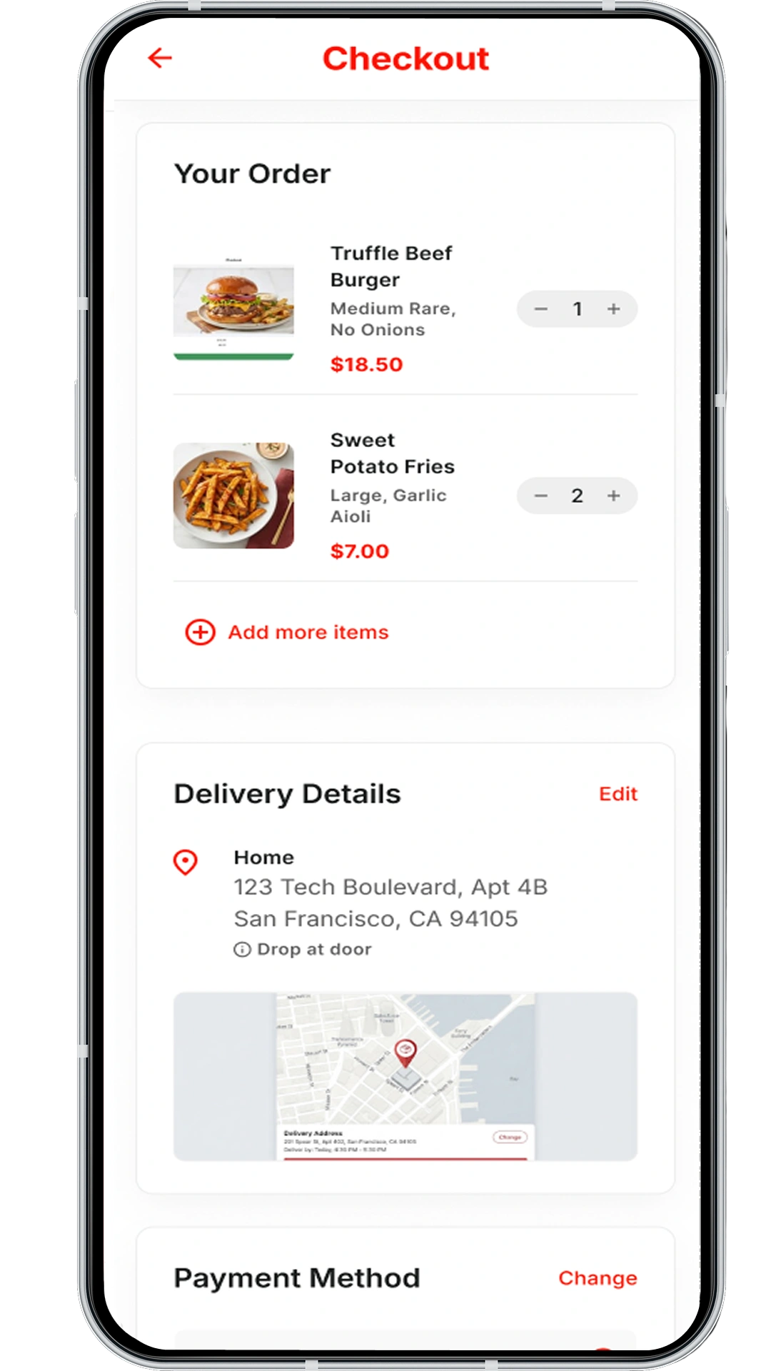 DoorDash Clone App-c3