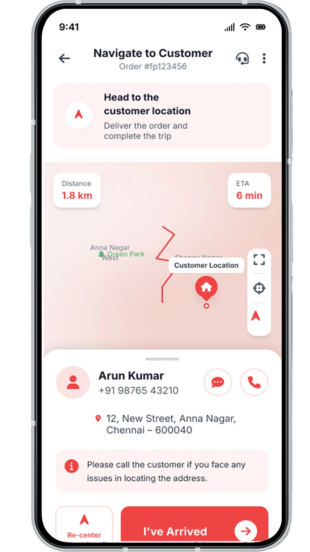 DoorDash Clone App-dasher