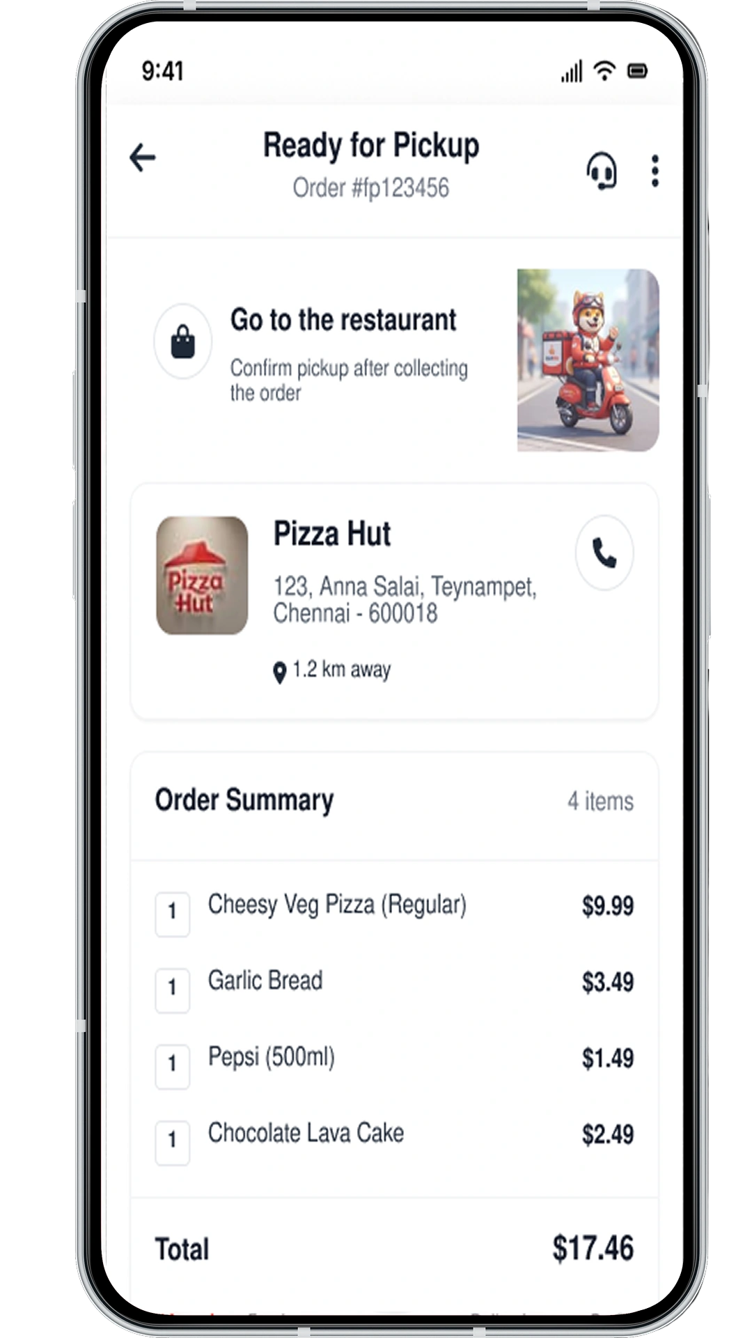 DoorDash Clone App-dasher