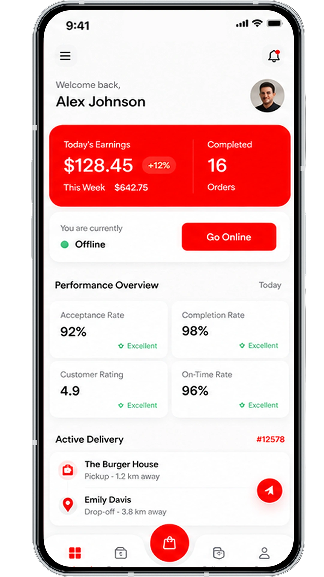 DoorDash Clone -partner App