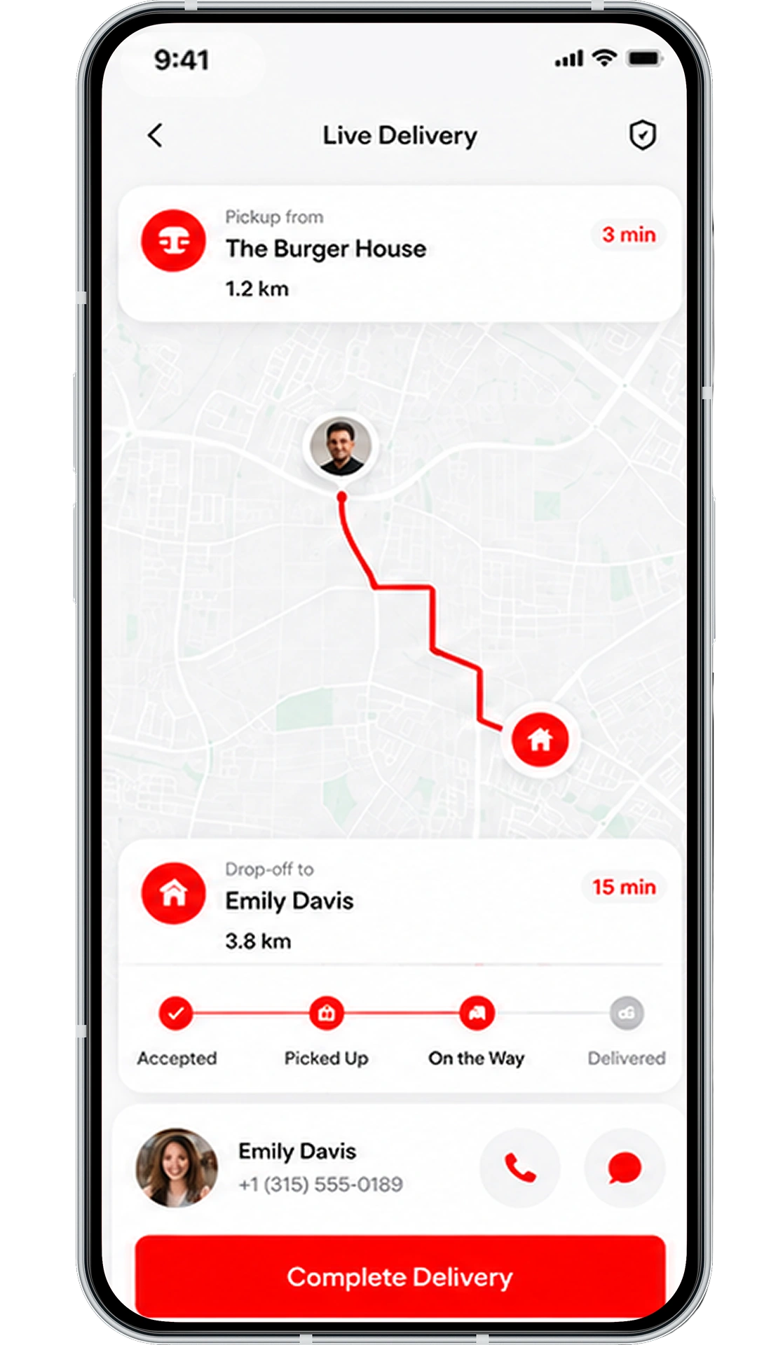 DoorDash Clone -partner App
