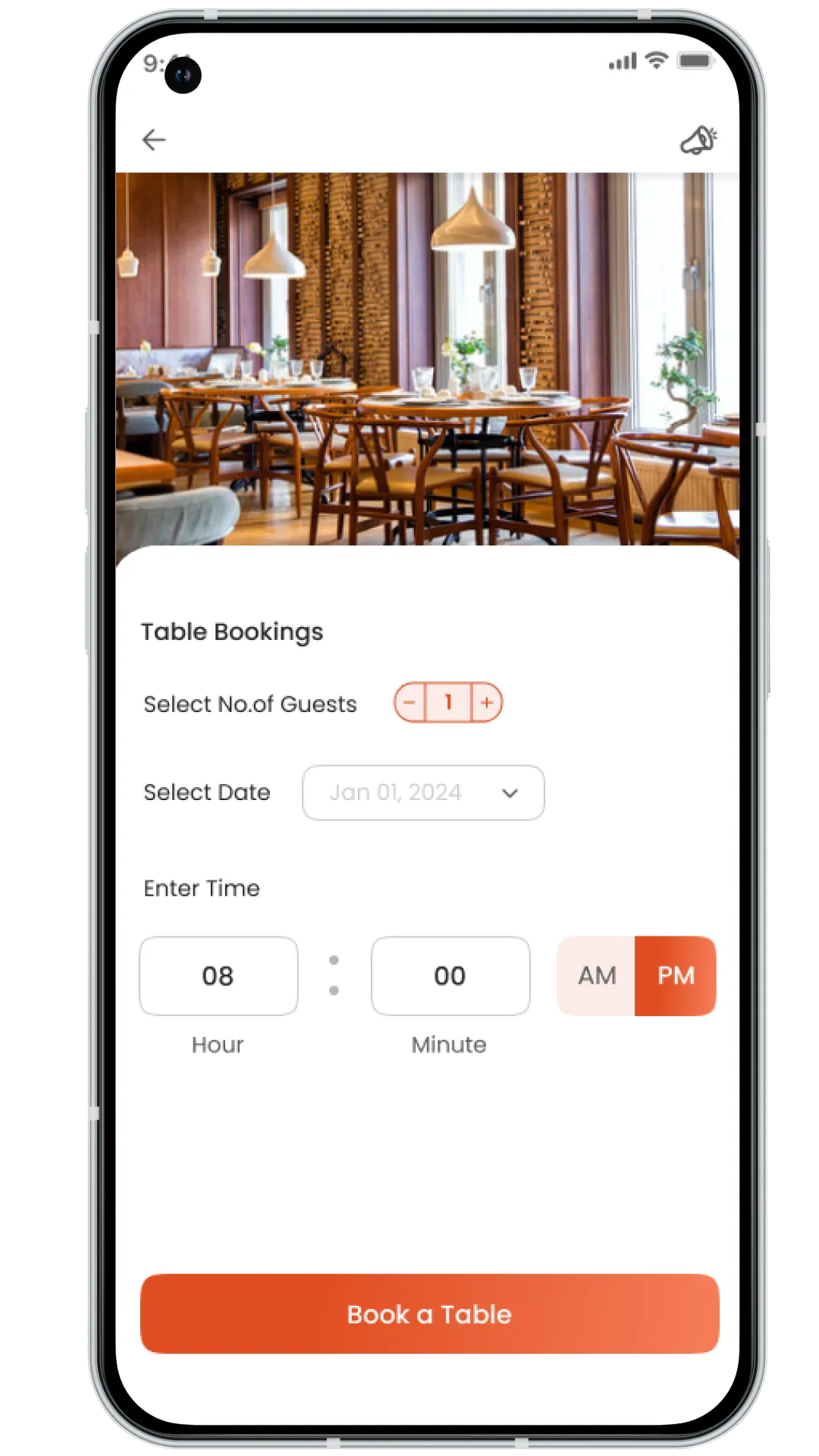 Grubhub Clone -Restaurant-app