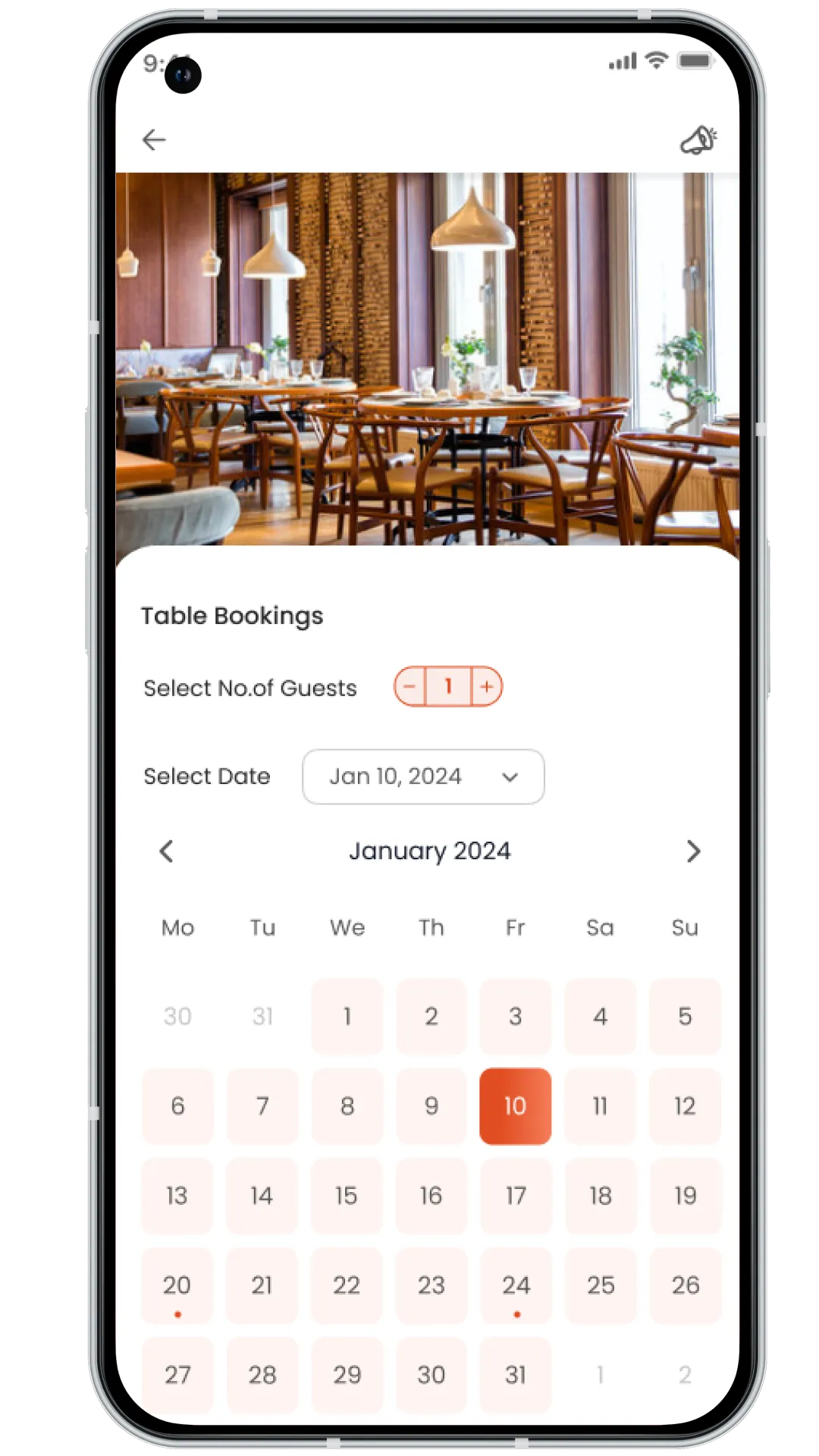 Grubhub Clone -Restaurant-app