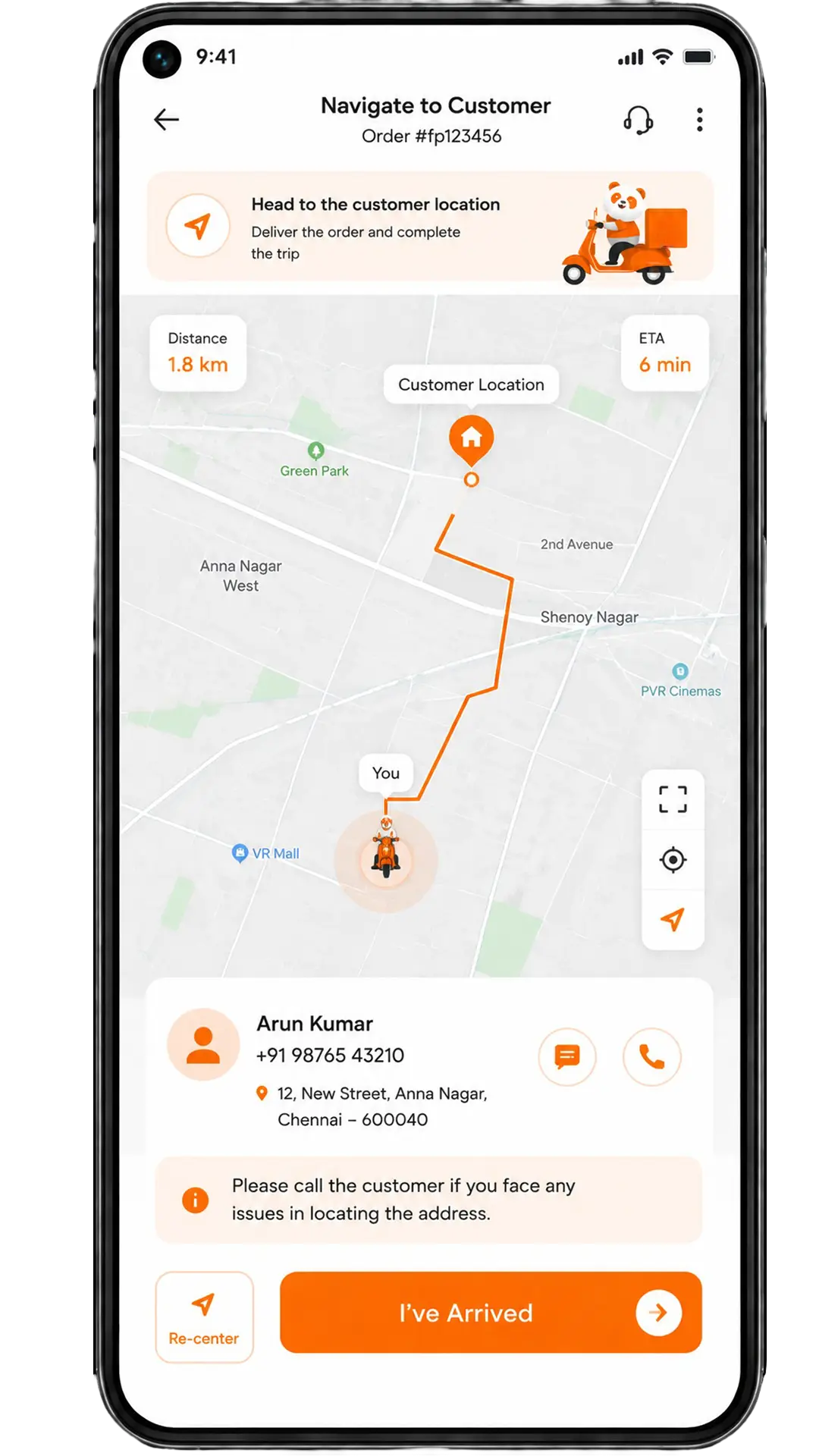 food panda delivery clone app