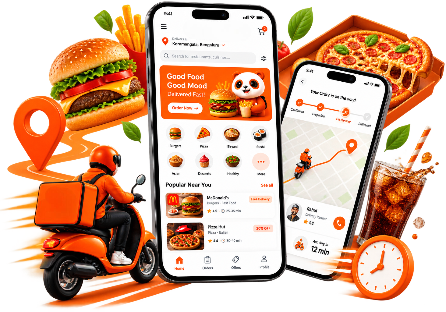 Foodpanda Clone App Brings New Ways to your Food Delivery Business