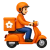 Delivery Partner Picks Up