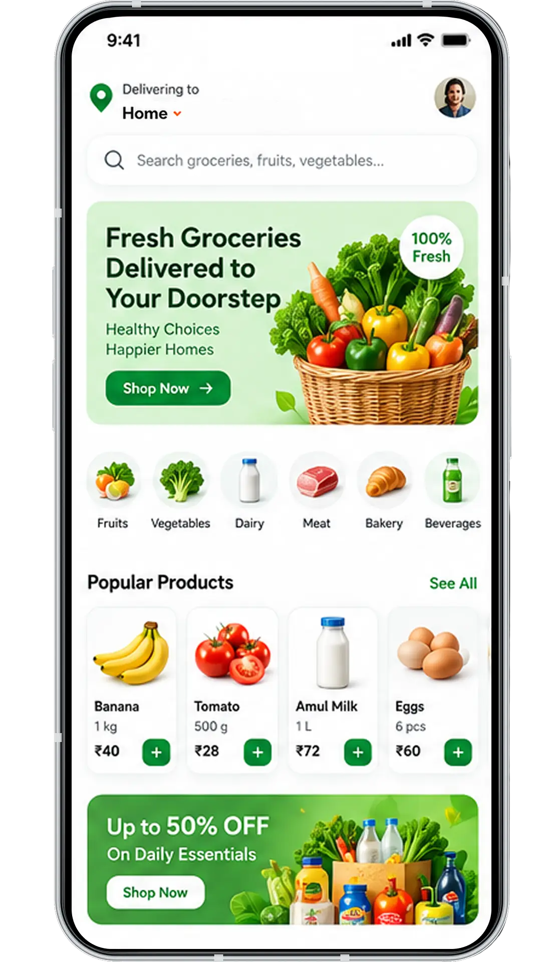 Grocery Customers