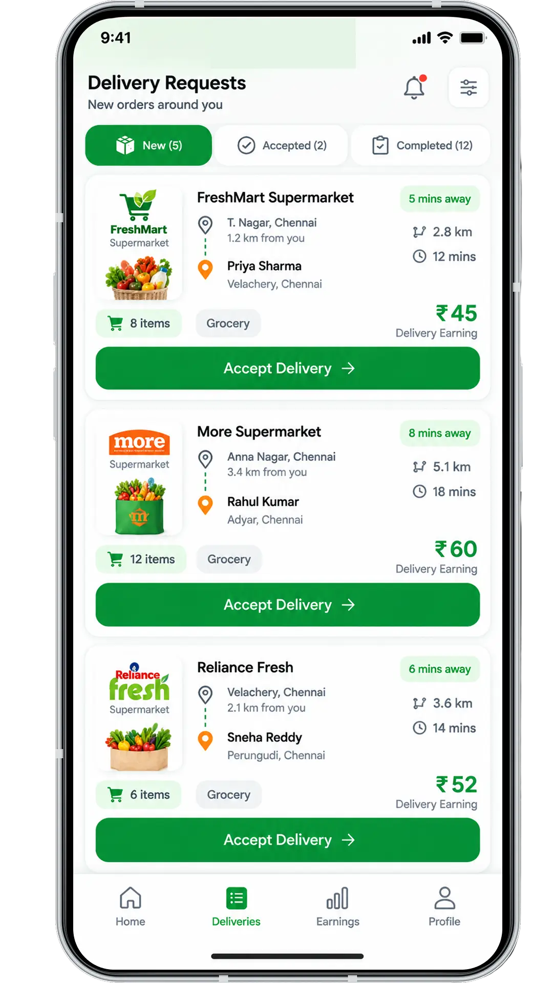 Grocery Delivery