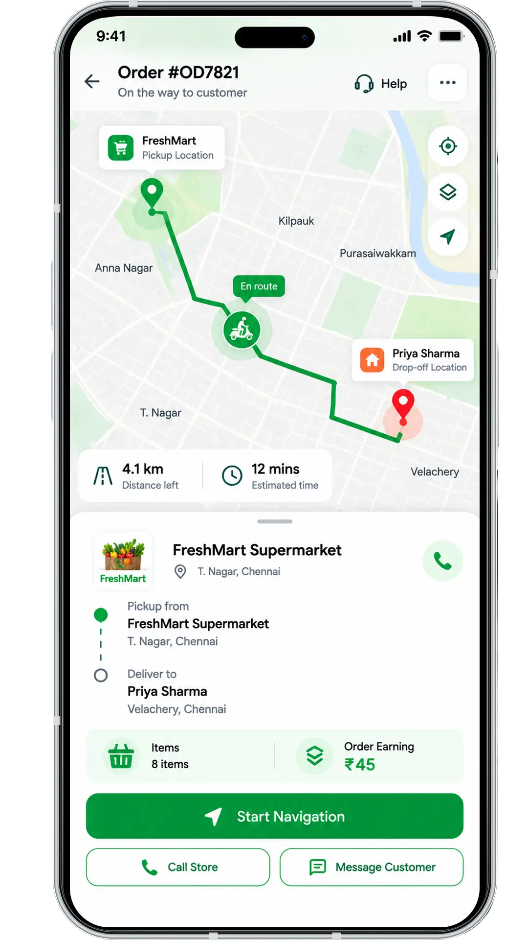 Grocery Delivery