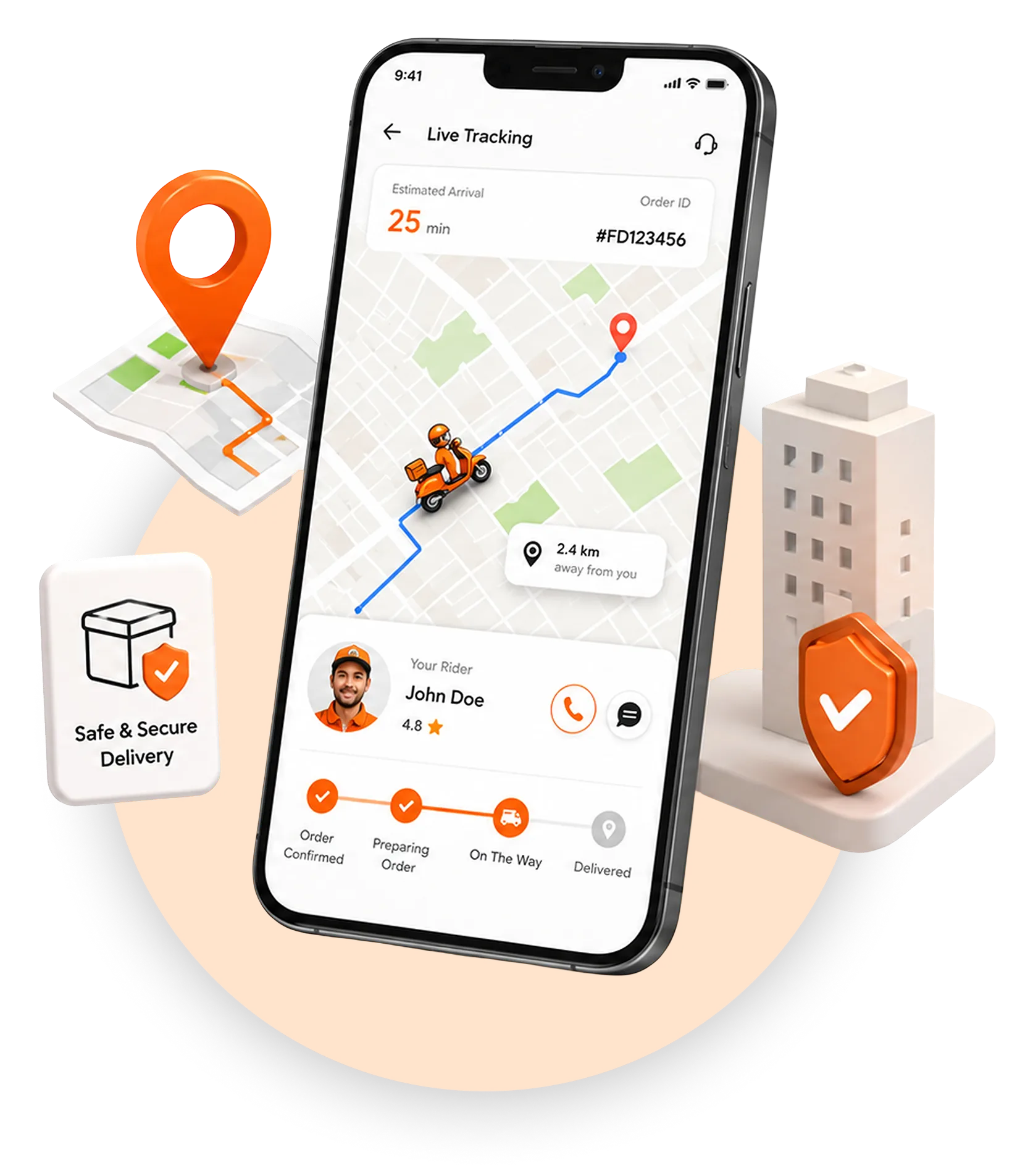 Exclusive Features That Can Be Added to the SpotnEats’ Food Delivery App