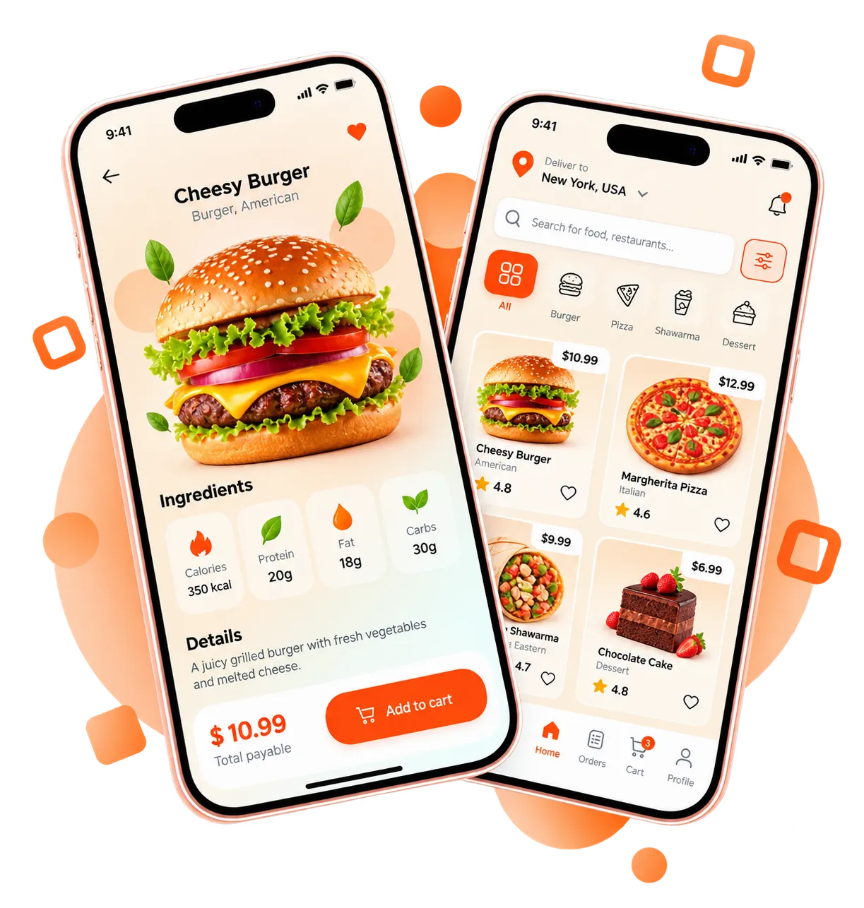 All-in-One Food Delivery System Designed for Delivery Success