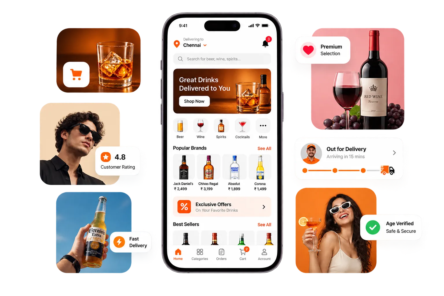 How Does Our AI-Powered Alcohol Delivery App Help You Achieve Success?