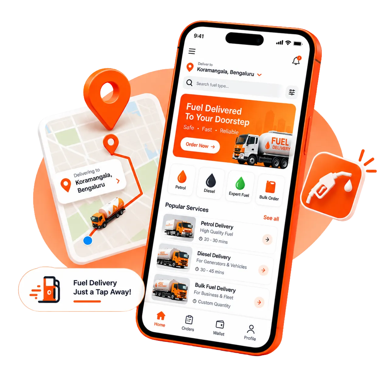 Packed with Advanced Features to Revolutionize Fuel Delivery
