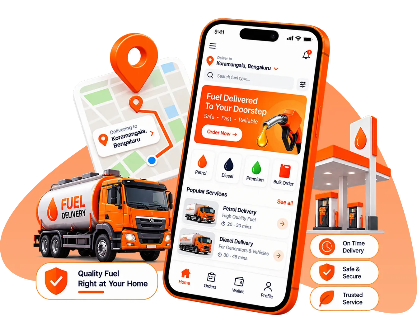 Why Does a Fuel Delivery Business Need Fuel Delivery App Development?