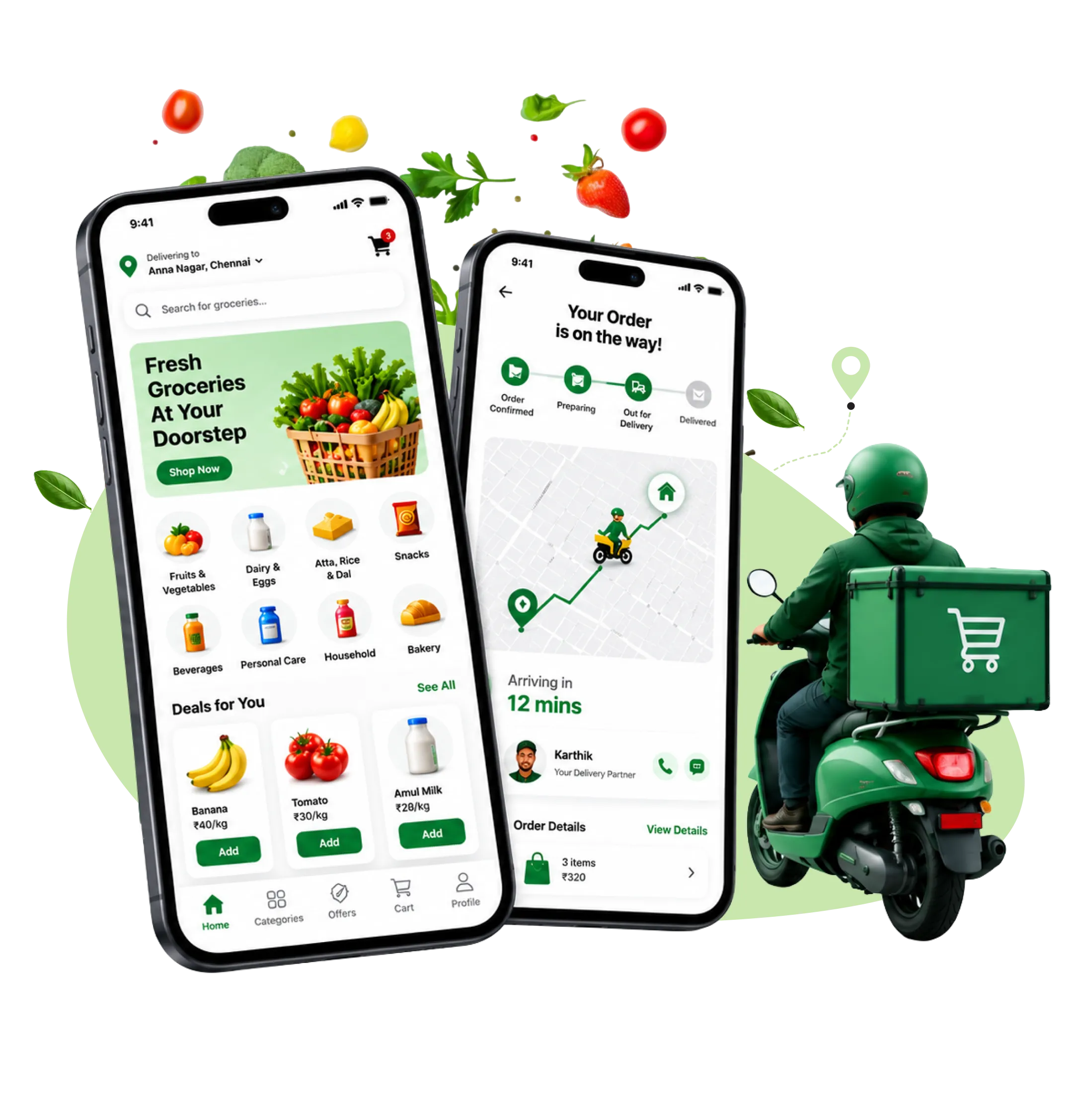 How Does Our Grocery Ordering App Help You Deliver Groceries Accurately to the Customers?