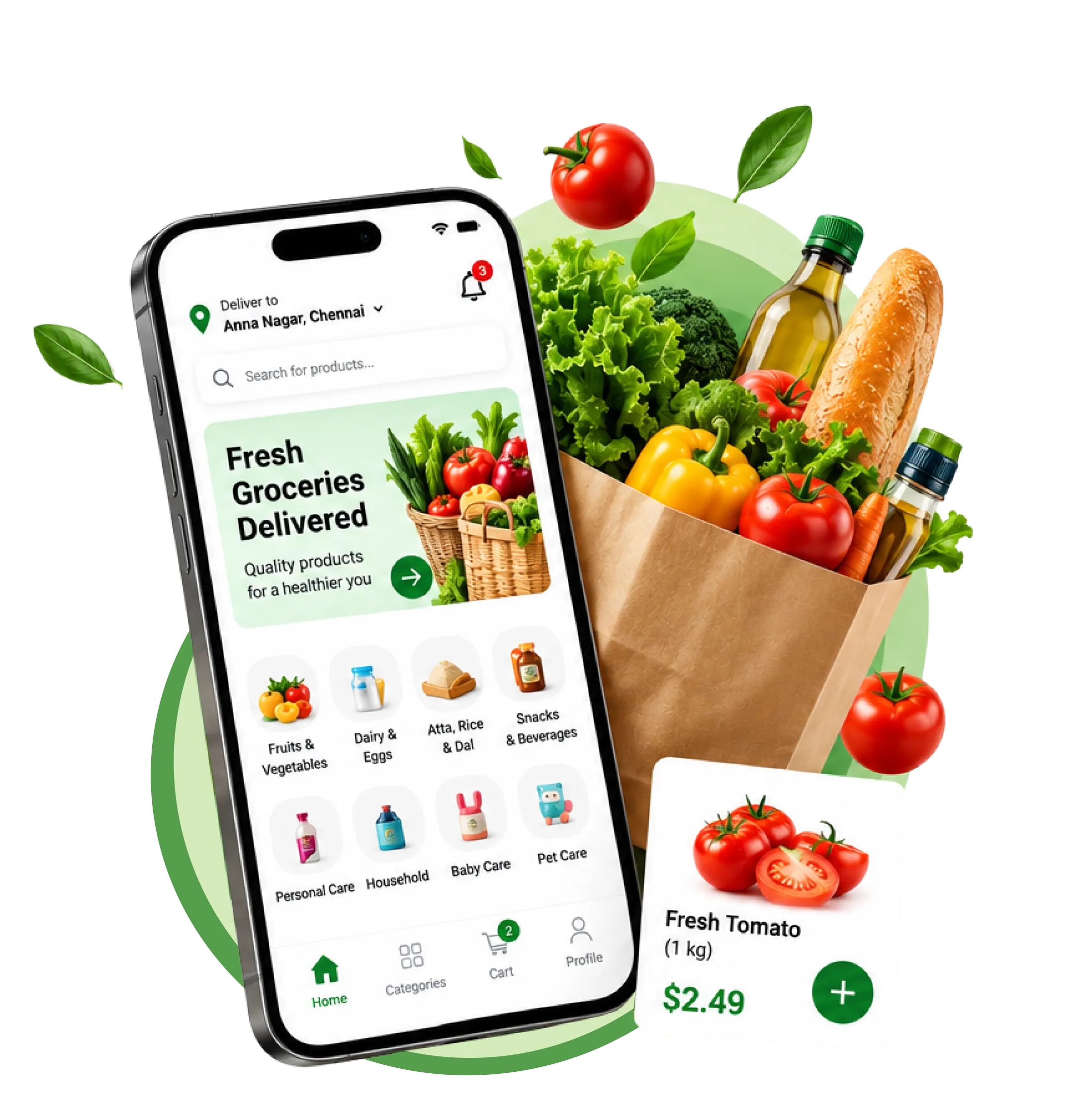 How Does a Grocery Delivery App Help to Grow Your Grocery Delivery Business?
