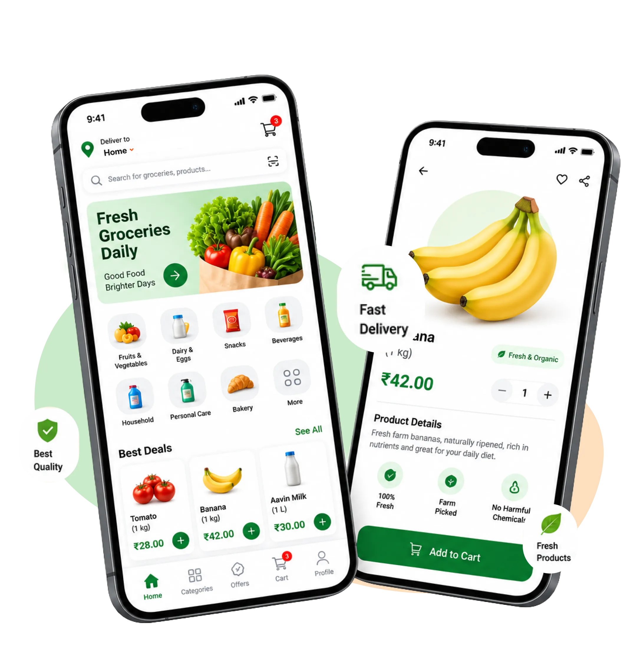 What are all the Awesome Features of Our Grocery Delivery App to Make You Stand Out?