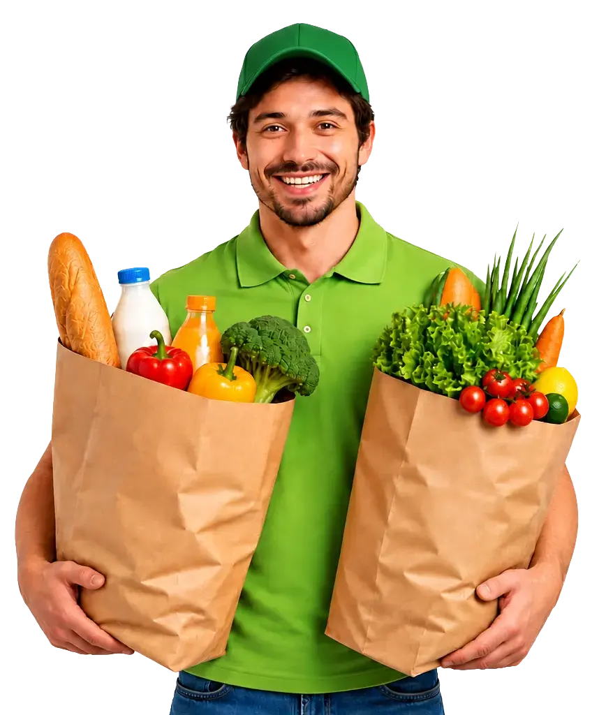 Get an AI-Powered Grocery Delivery App to Automate Dispatch