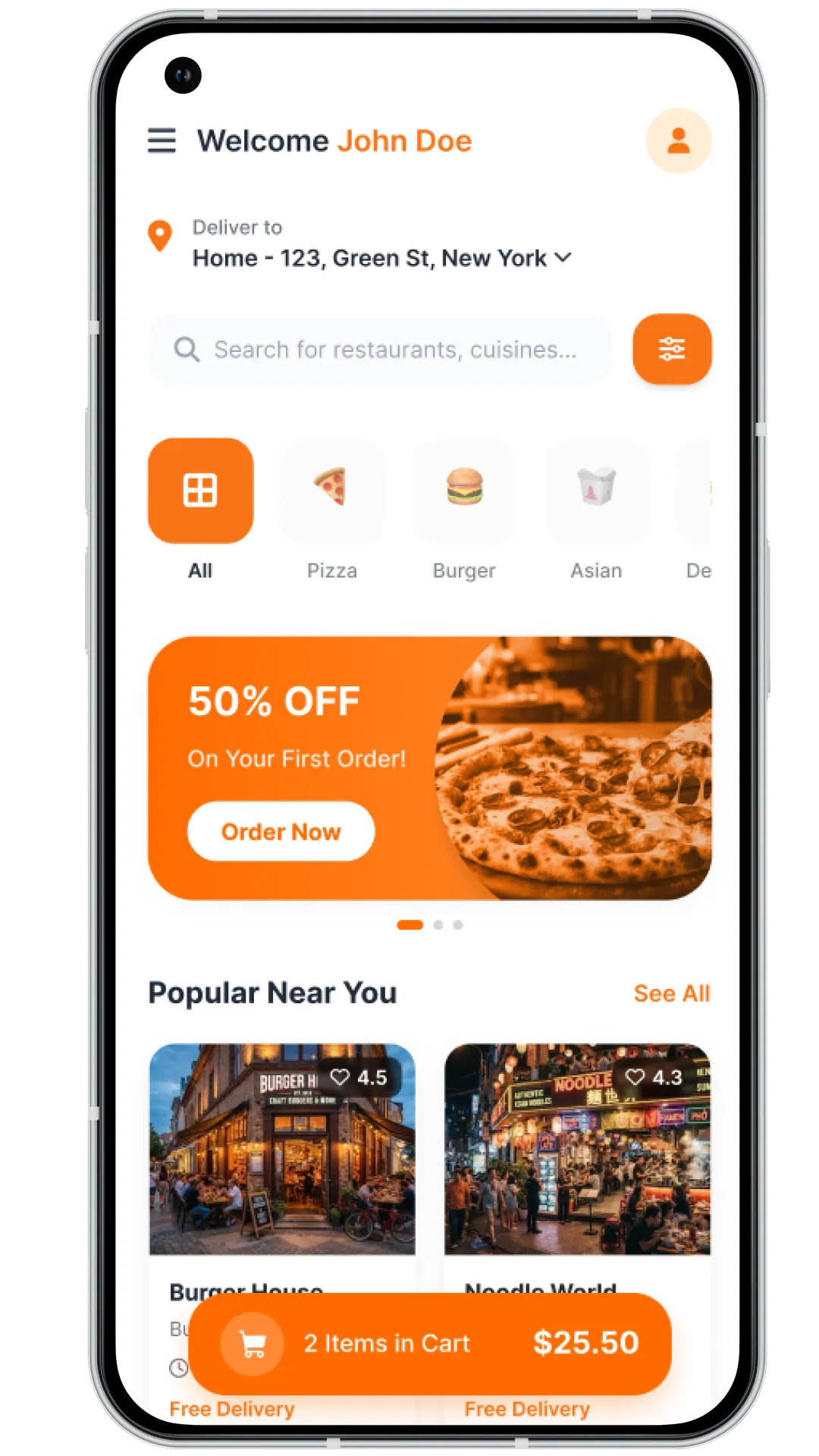 grubhub-Customer-app