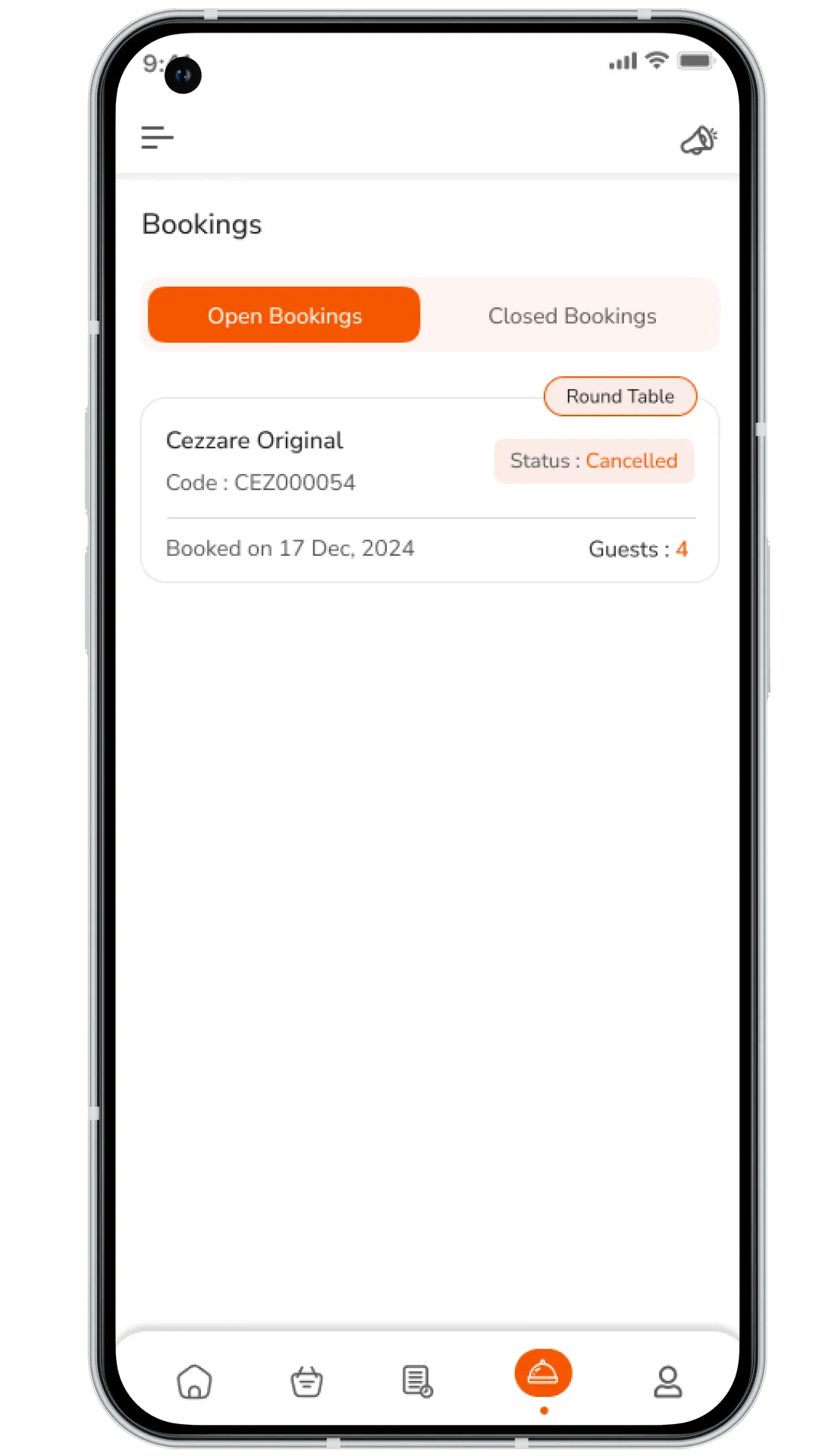 justeat clone customer app