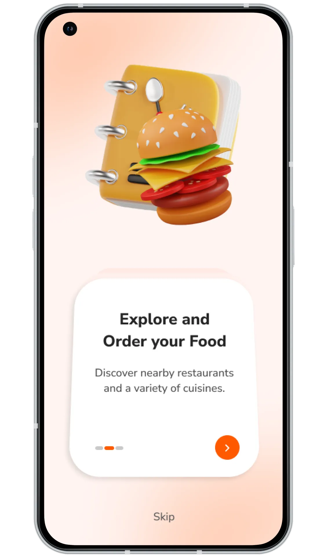 justeat clone delivery partner app