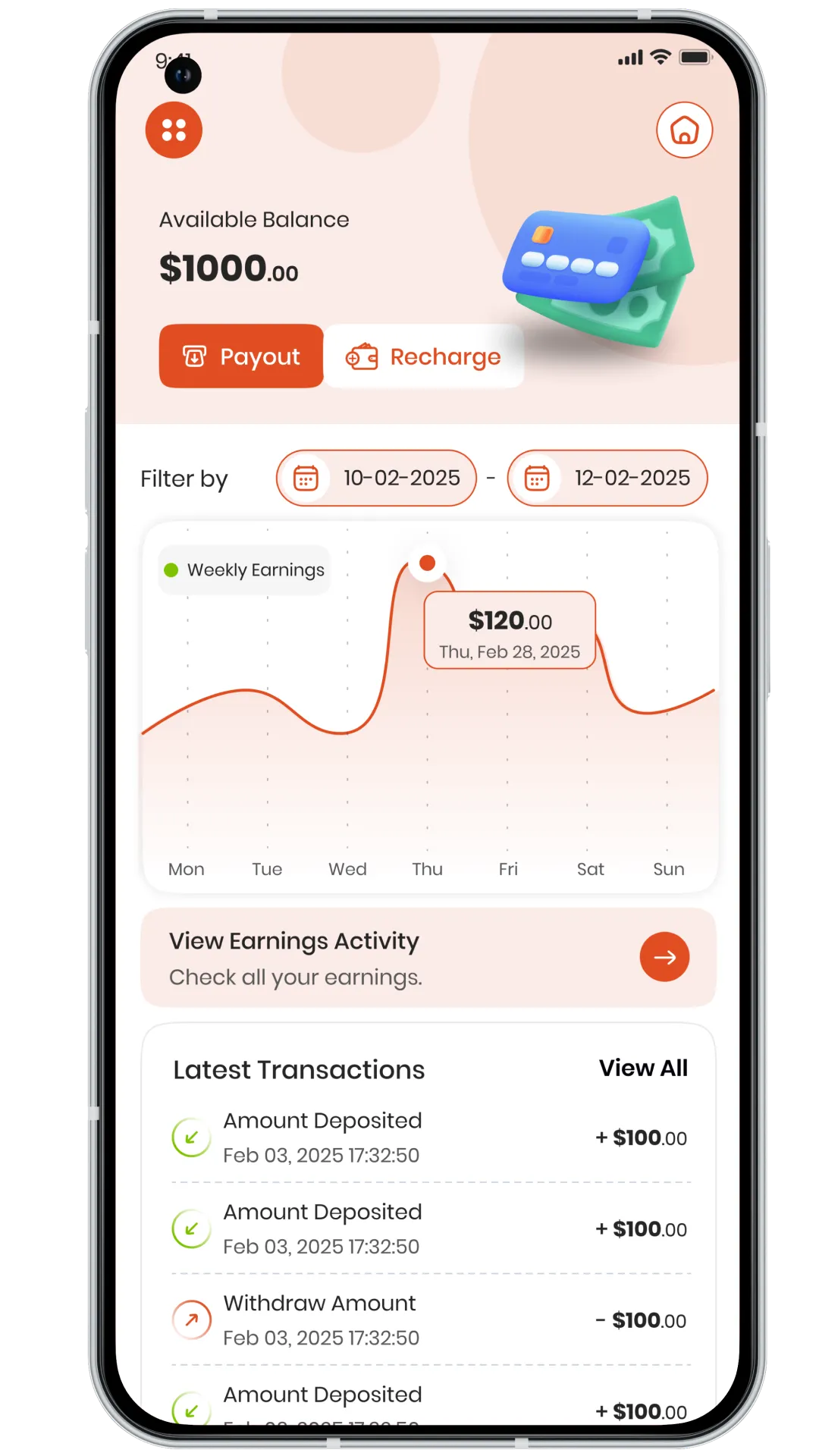 justeat clone delivery partner app