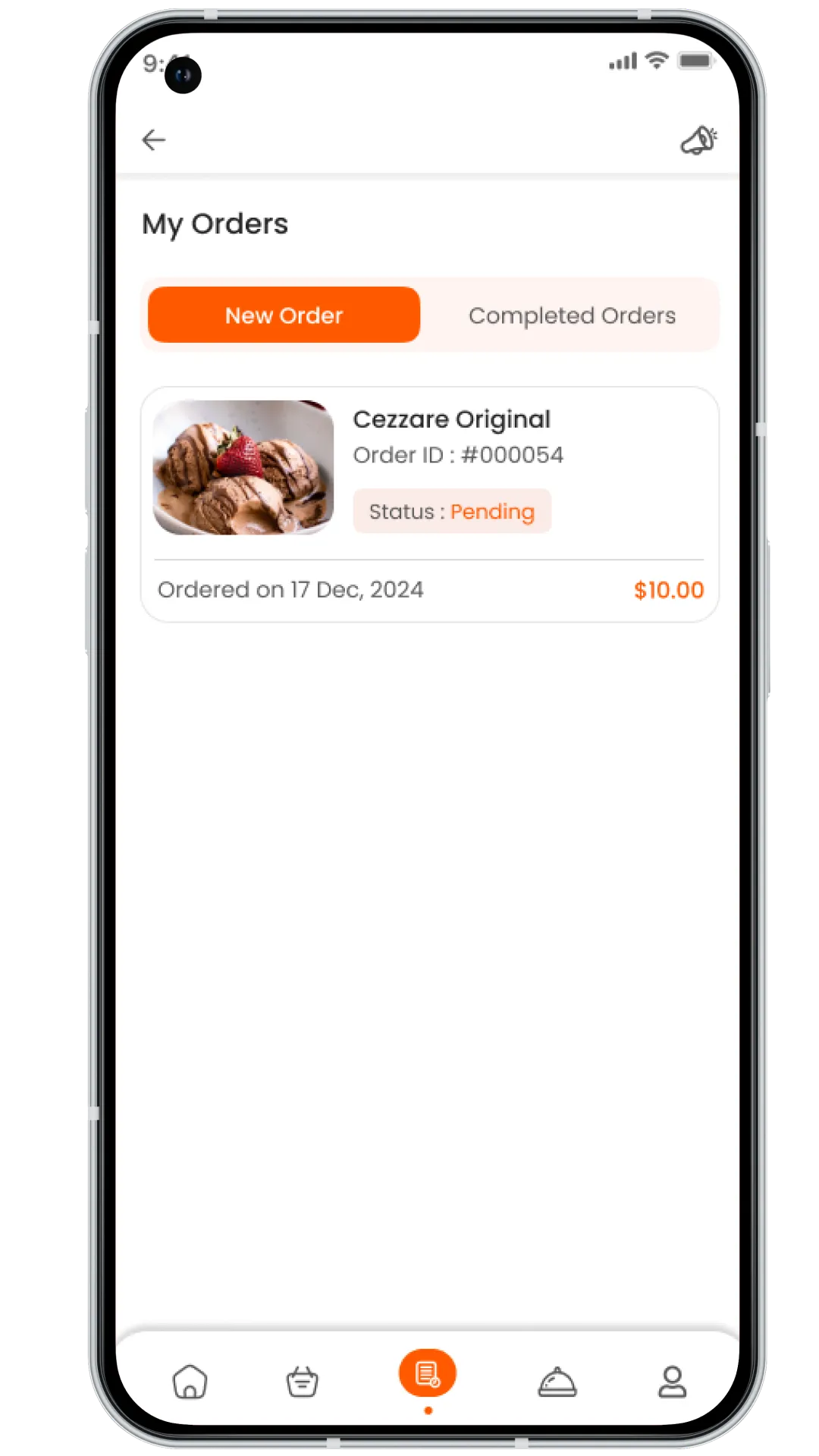 justeat clone Restaurant app
