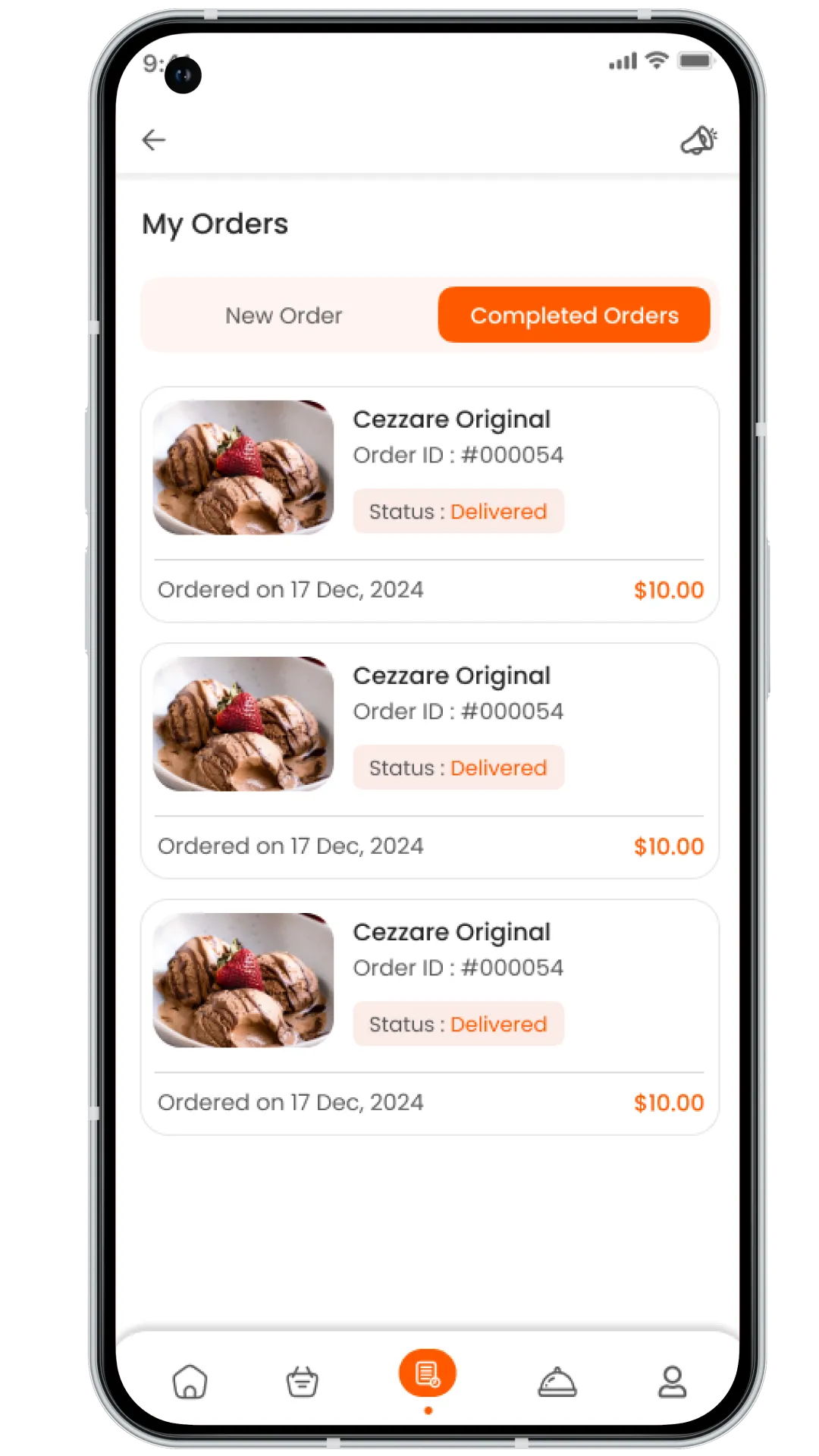 justeat clone Restaurant app